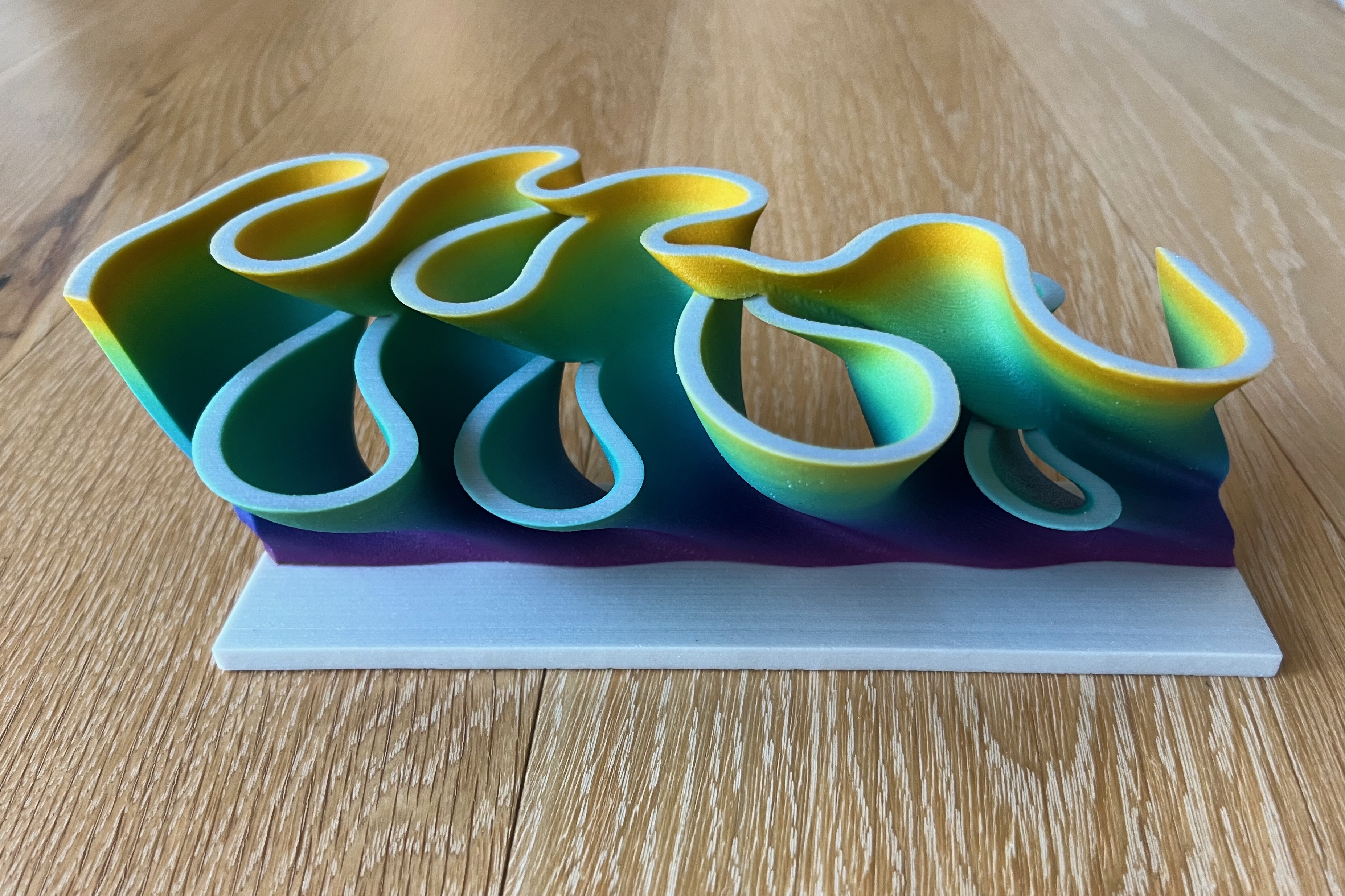 Meandering through time