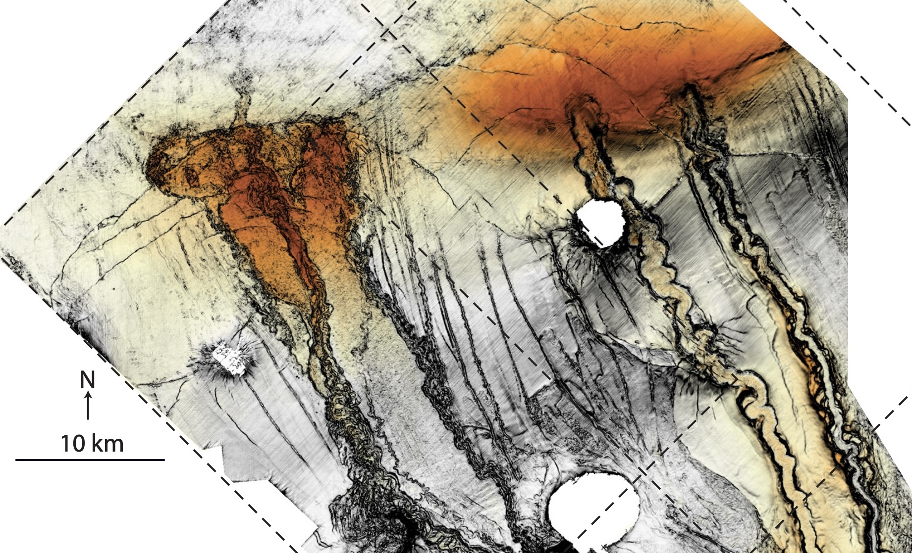 Landslide influence on delta stratigraphy, northeastern Gulf of Mexico