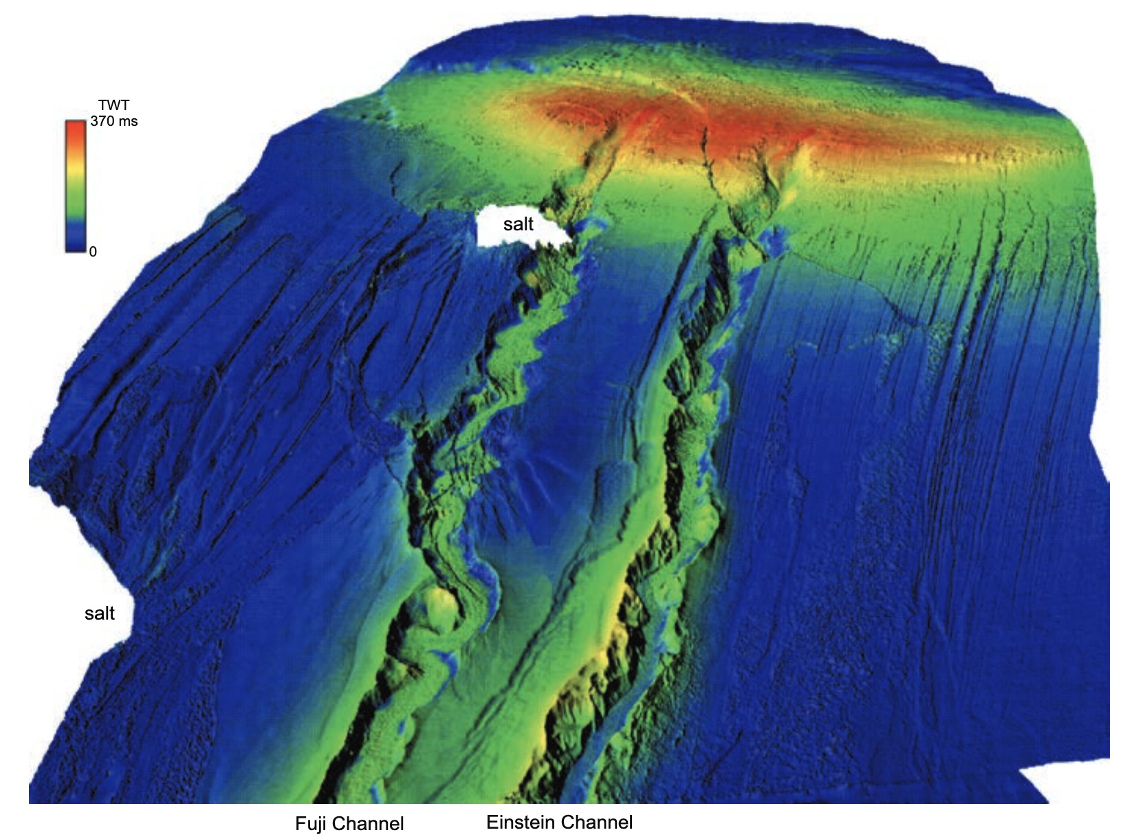 Seismic Stratigraphy of a Shelf-Edge Delta and Linked Submarine Channels in the Northeastern Gulf of Mexico